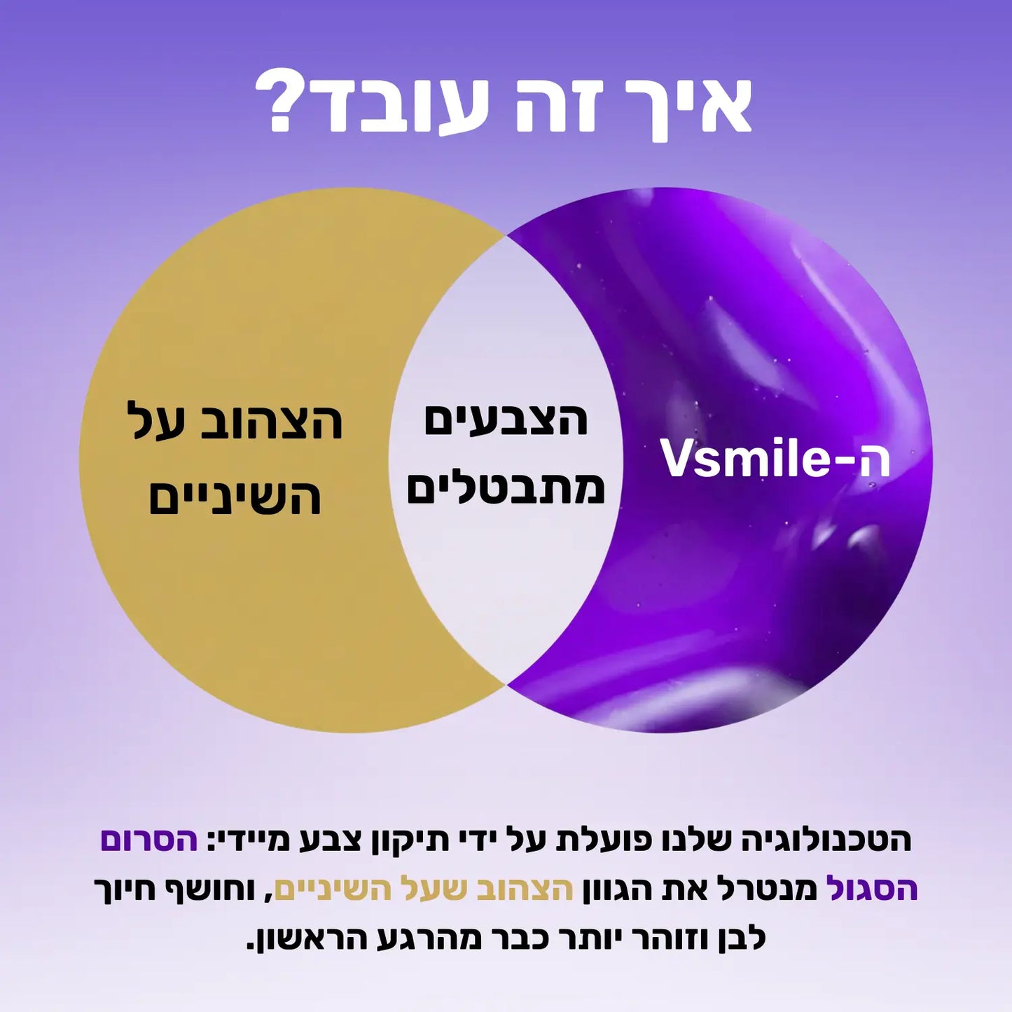 Vsmile™ - מארז ההלבנה